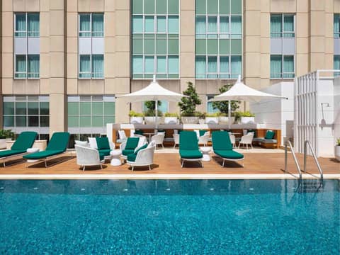 Swissotel Sydney — recepcion & lobby
