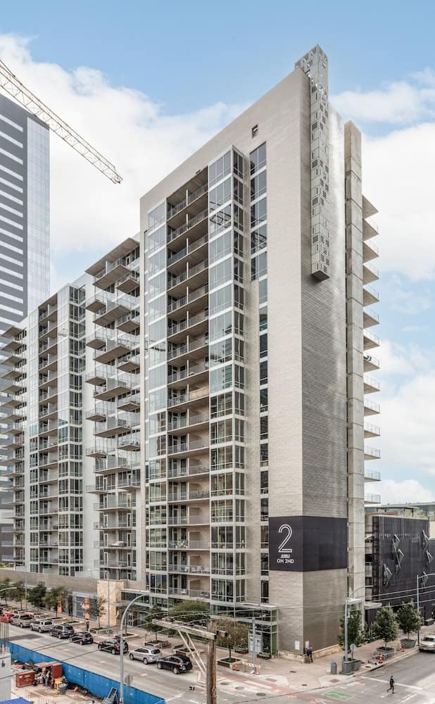 Kasa 2nd Street Austin — building