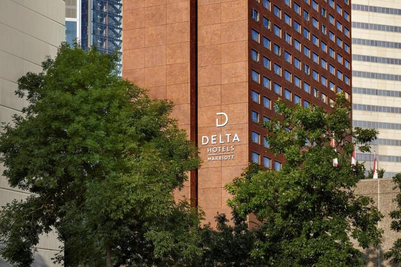 Delta Hotels by Marriott Calgary Downtown — building