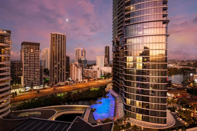 Dorsett Gold Coast — building