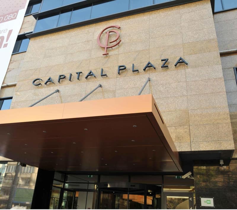 Capital Plaza Hotel — building