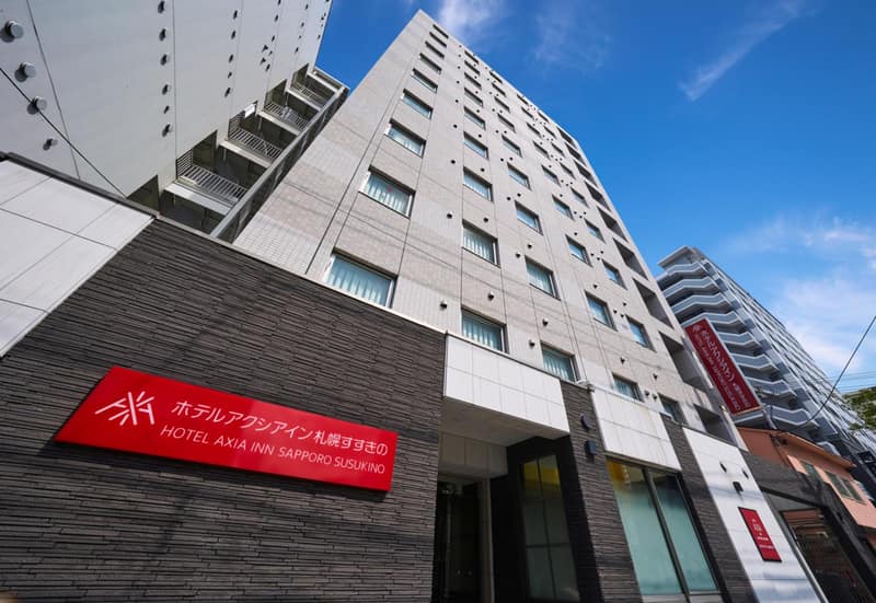 Hotel Axia Inn Sapporo Susukino — building