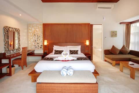 Lumbini Luxury Villas and Spa — hotel room