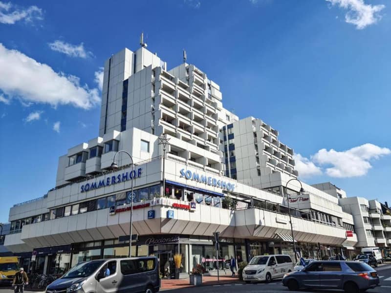 Rheinblick Apartments — building