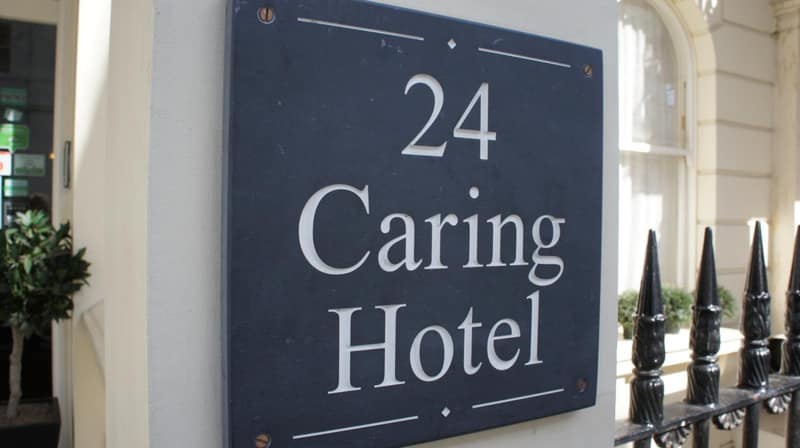 Caring Hotel — building