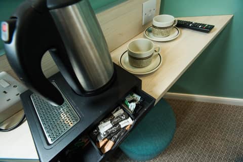 Caring Hotel — breakfast buffet