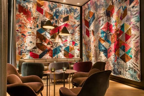 Motel One Frankfurt-Römer — lounge