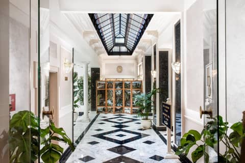 Hotel Berchielli — recepcion & lobby