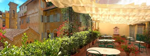 Hotel Berchielli — balance & terrace