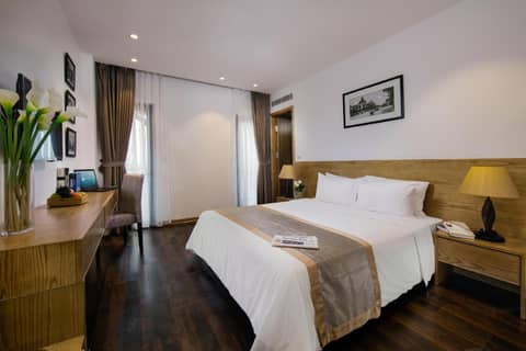 Hanoi Paon Hotel Spa & Sky Bar — hotel room