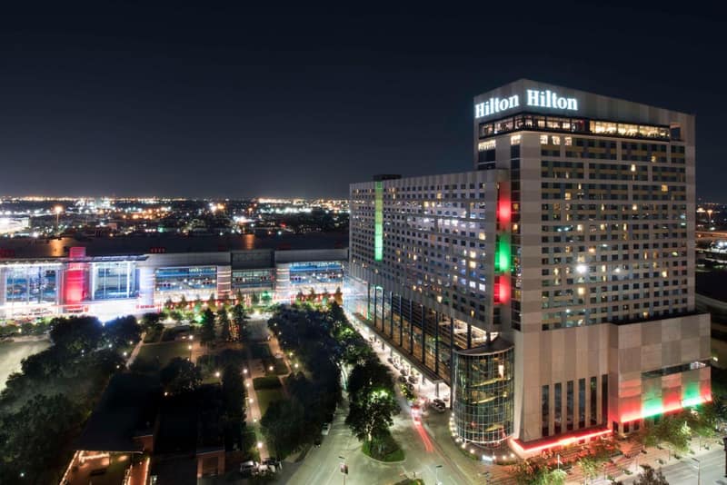 Hilton Americas - Houston — building