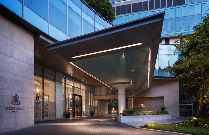 Oriental Residence Bangkok — building