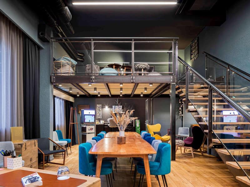 Novotel Lyon Gerland — meeting & event spaces