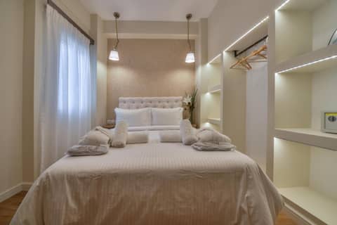 A.P. Acropolis View Apartments — bedroom