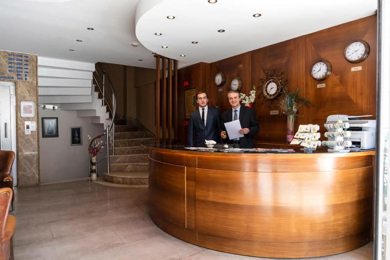 Senabil Hotel Old City & Spa — recepcion & lobby