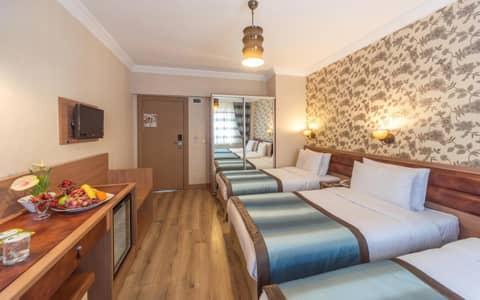 Senabil Hotel Old City & Spa — hotel room