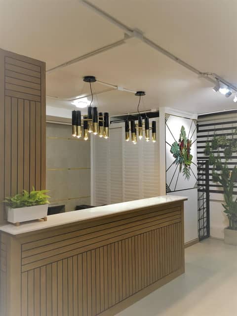 Bangkok Saran Poshtel — recepcion & lobby
