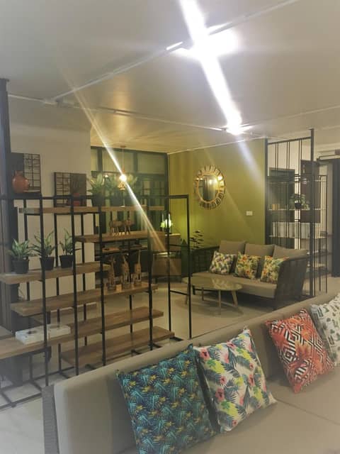 Bangkok Saran Poshtel — lounge