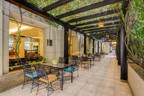 Lemon Tree Premier Delhi Airport — dining
