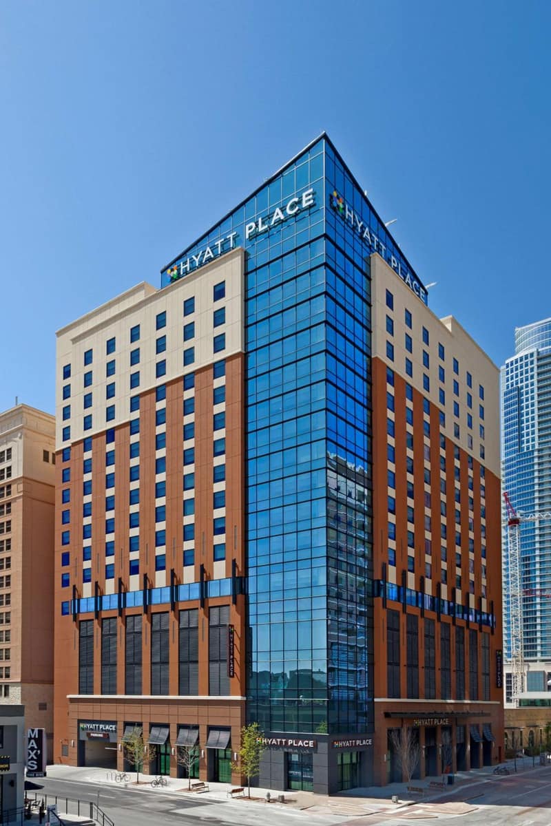 Hyatt Place Austin Downtown — building