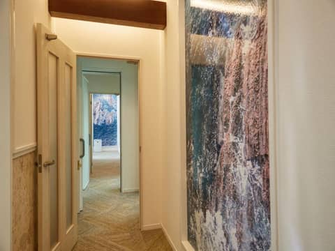 沖縄最高級最大 1250平方メートル 10 full Suite 大プール, 砂浜の傍,30ベッド155映画館 — photo 8