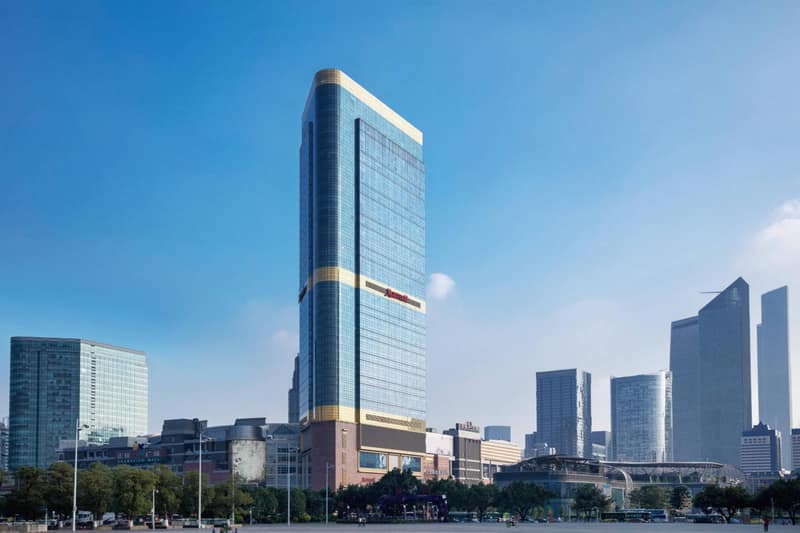 Guangzhou Marriott Hotel Tianhe — photo 1