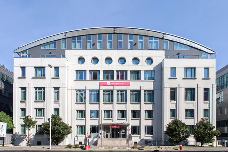 Appart'City Classic Lyon Part-Dieu — building