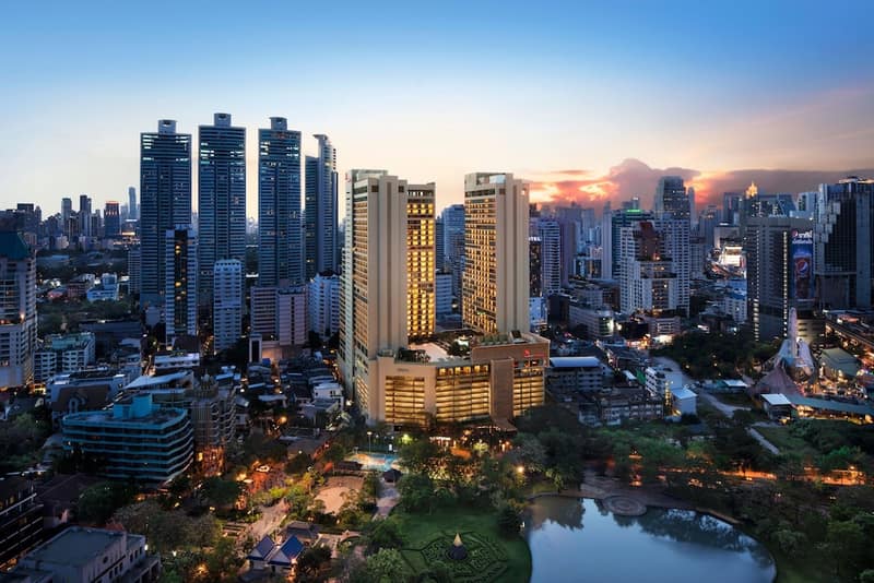 Bangkok Marriott Marquis Queen’s Park — photo 1