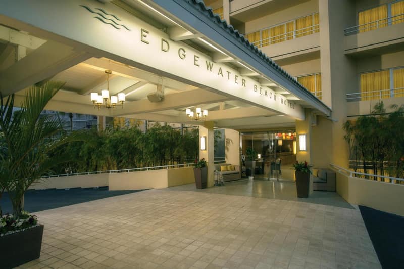 Edgewater Beach Hotel — building