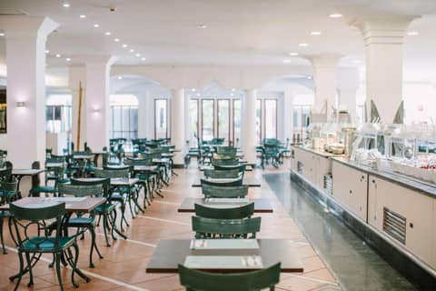Mirador Maspalomas by Dunas — dining