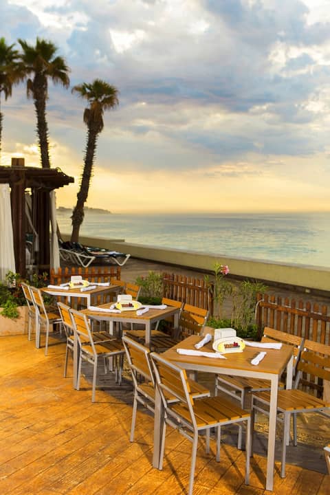 Villa del Palmar Beach Resort Cabo San Lucas - All Inclusive — dining