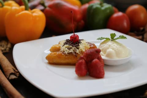 Grand Keisha Yogyakarta — dining