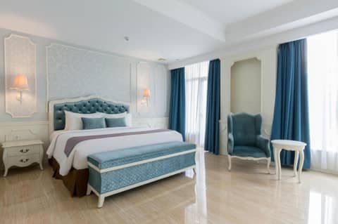 Grand Keisha Yogyakarta — hotel room