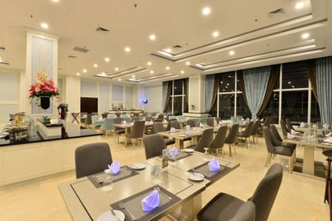 Grand Keisha Yogyakarta — dining