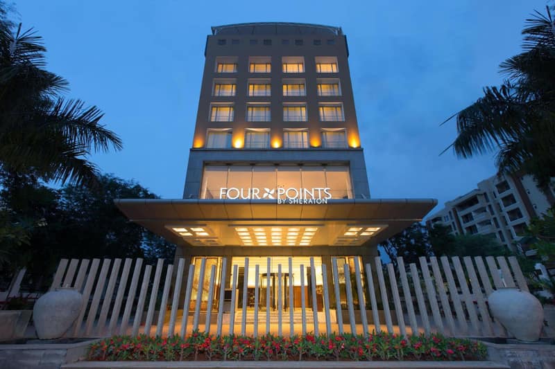 Four Points by Sheraton Bengaluru Whitefield — building