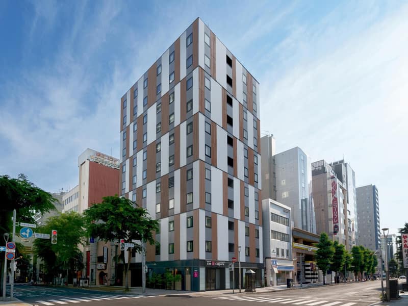 the b sapporo — building