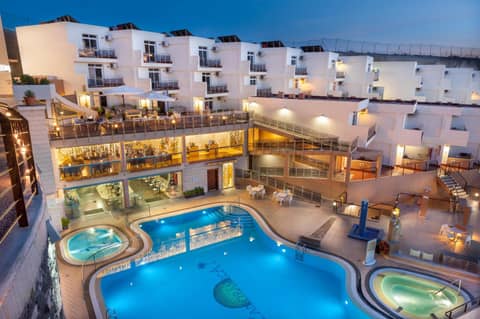 Kn Aparthotel Panorámica — recepcion & lobby