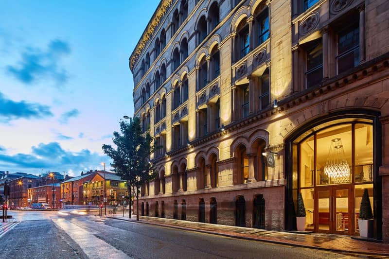 The Townhouse Manchester — building