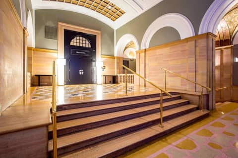 THE MIDLAND HOTEL, Chicago, a Tribute Portfolio Hotel — recepcion & lobby