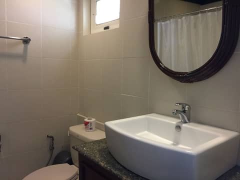 Vista Mar Beach Resort and Country Club — bathroom