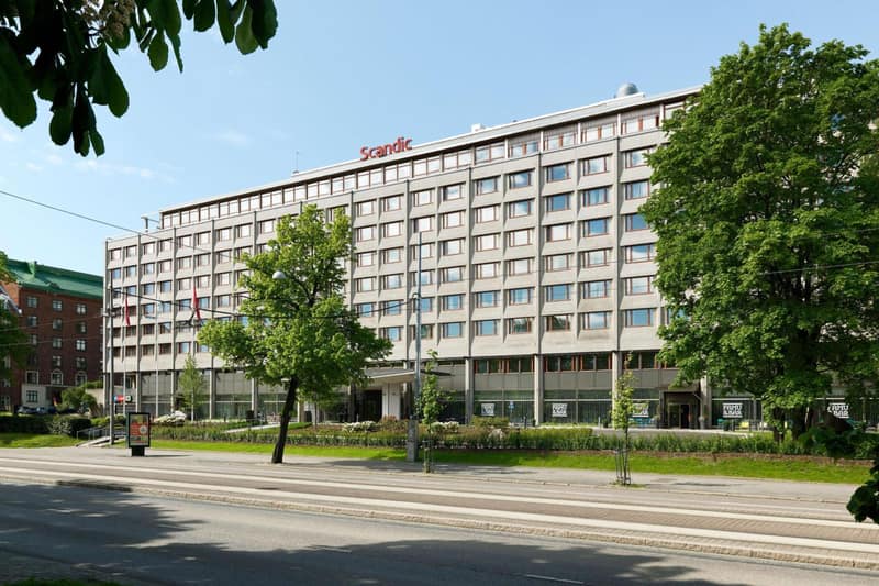 Scandic Park Helsinki — building