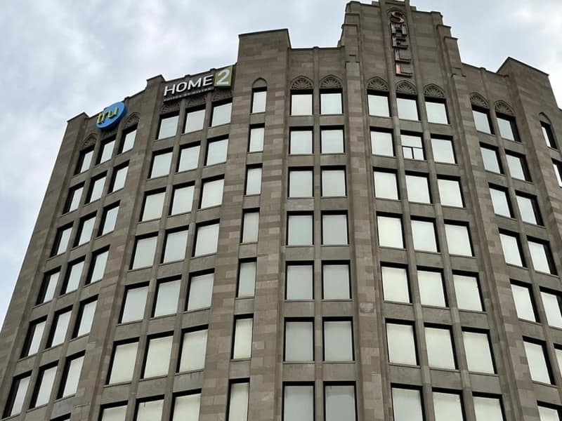 Home2 Suites By Hilton St Louis Downtown — building