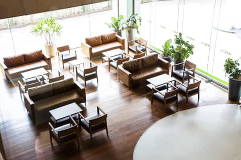Jazzotel Bangkok — lounge