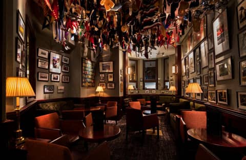 The Stafford London — hotel reception
