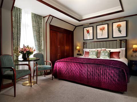 The Stafford London — hotel room