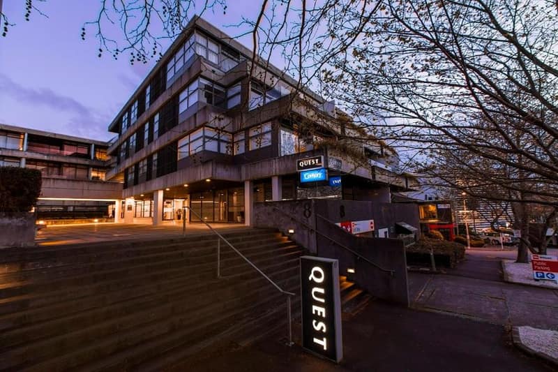 Quest Parnell Serviced Apartments — building