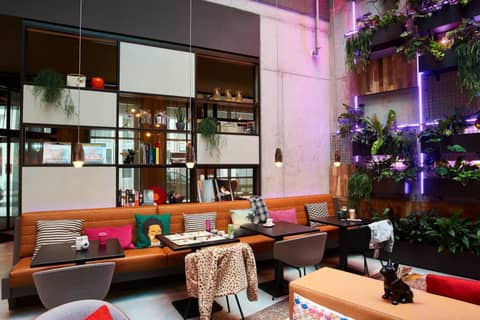 Moxy Brussels City Center — photo 7