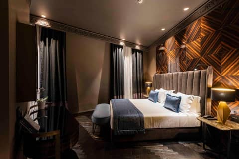 U-Visionary Roma Hotel — hotel room