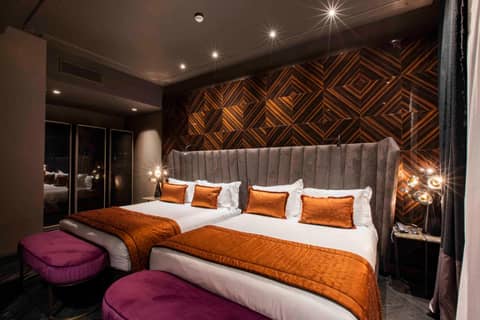 U-Visionary Roma Hotel — hotel room