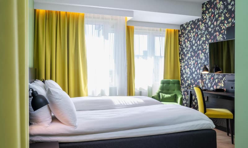 Thon Hotel Gyldenløve — hotel room